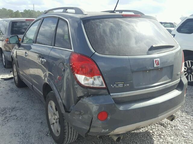 3GSCL53728S586509 - 2008 SATURN VUE XR GRAY photo 3