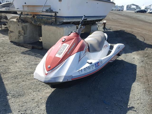 YAMA3392J708 - 2008 YAMAHA WAVERUNNER TWO TONE photo 2