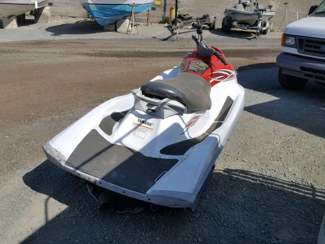 YAMA3392J708 - 2008 YAMAHA WAVERUNNER TWO TONE photo 4