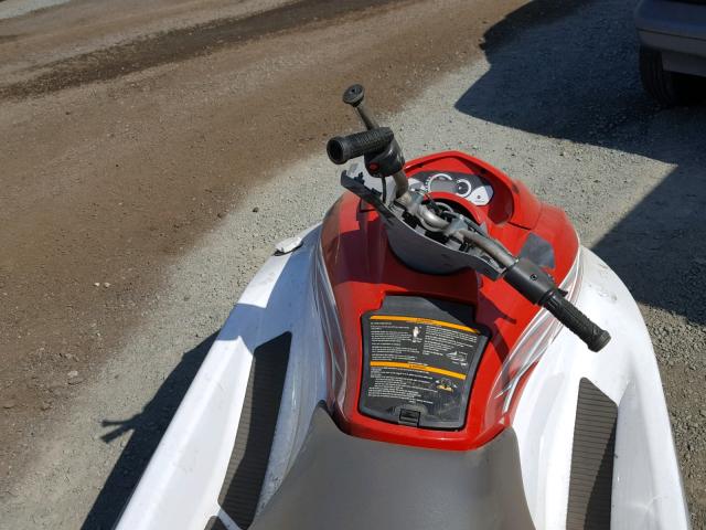 YAMA3392J708 - 2008 YAMAHA WAVERUNNER TWO TONE photo 5