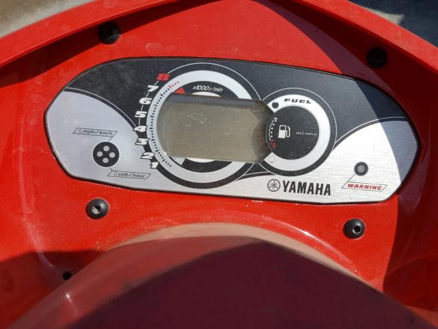 YAMA3392J708 - 2008 YAMAHA WAVERUNNER TWO TONE photo 8