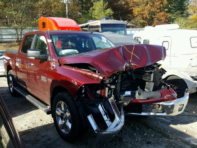 3C6RR7LT4HG618447 - 2017 RAM 1500 SLT RED photo 1