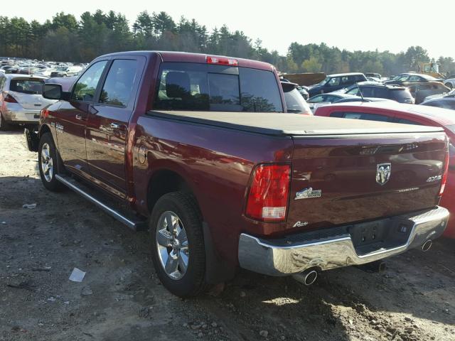 3C6RR7LT4HG618447 - 2017 RAM 1500 SLT Qırmızı foto 3