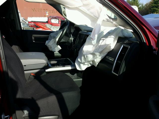 3C6RR7LT4HG618447 - 2017 RAM 1500 SLT Qırmızı foto 5