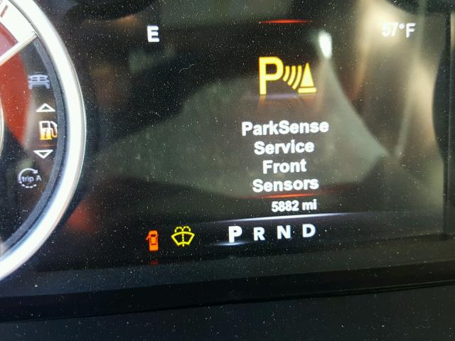 3C6RR7LT4HG618447 - 2017 RAM 1500 SLT Qırmızı foto 8