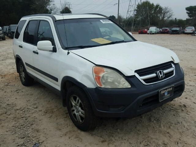 SHSRD78823U128933 - 2003 HONDA CR-V EX WHITE photo 1