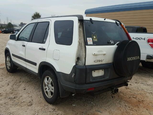 SHSRD78823U128933 - 2003 HONDA CR-V EX WHITE photo 3