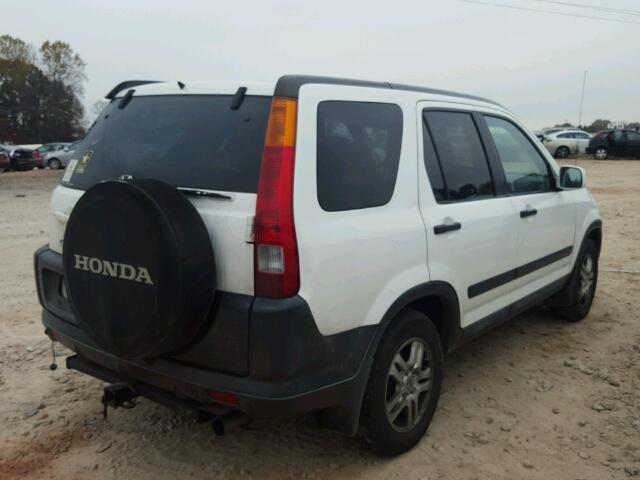 SHSRD78823U128933 - 2003 HONDA CR-V EX WHITE photo 4