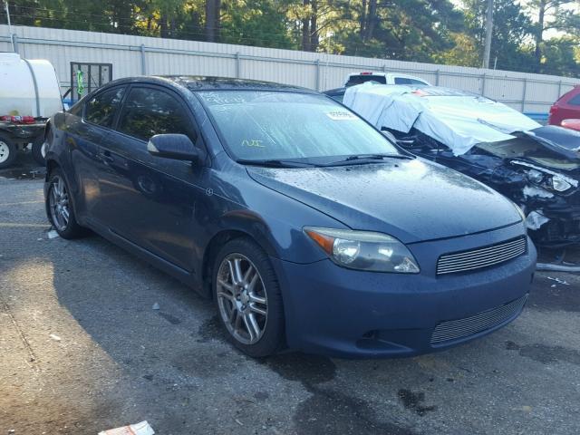 JTKDE177870189639 - 2007 TOYOTA SCION TC 蓝色 照片 1