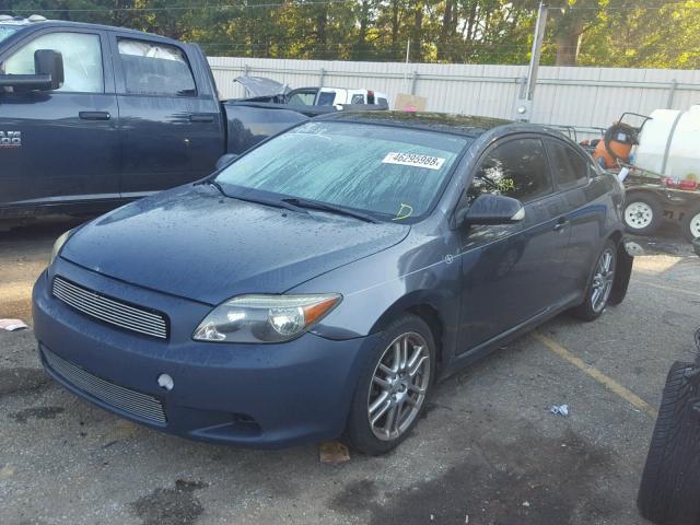JTKDE177870189639 - 2007 TOYOTA SCION TC 蓝色 照片 2