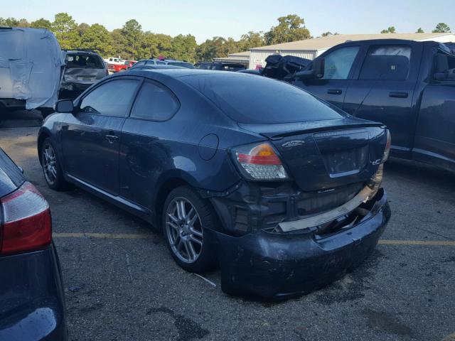 JTKDE177870189639 - 2007 TOYOTA SCION TC 蓝色 照片 3