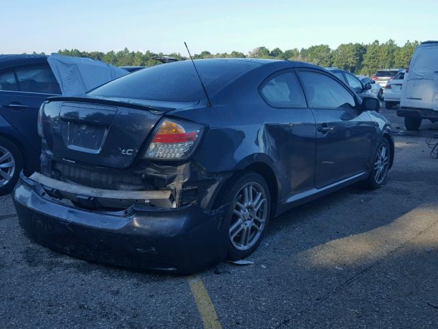 JTKDE177870189639 - 2007 TOYOTA SCION TC 蓝色 照片 4