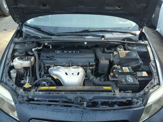 JTKDE177870189639 - 2007 TOYOTA SCION TC 蓝色 照片 7