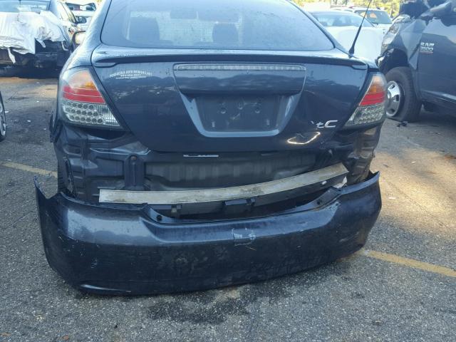 JTKDE177870189639 - 2007 TOYOTA SCION TC 蓝色 照片 9