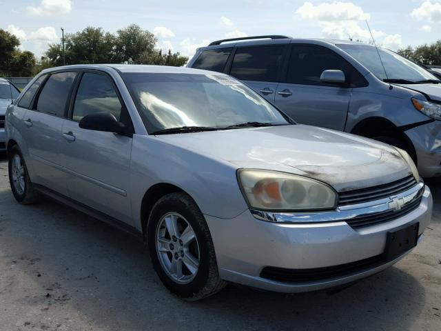 1G1ZT62855F119356 - 2005 CHEVROLET MALIBU MAX 银色 照片 1