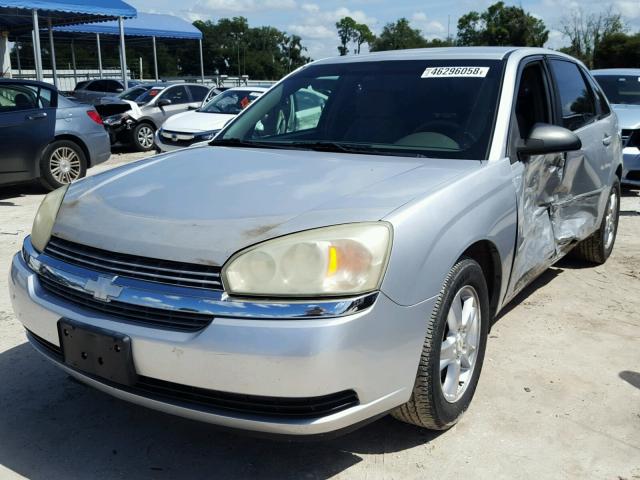 1G1ZT62855F119356 - 2005 CHEVROLET MALIBU MAX 银色 照片 2