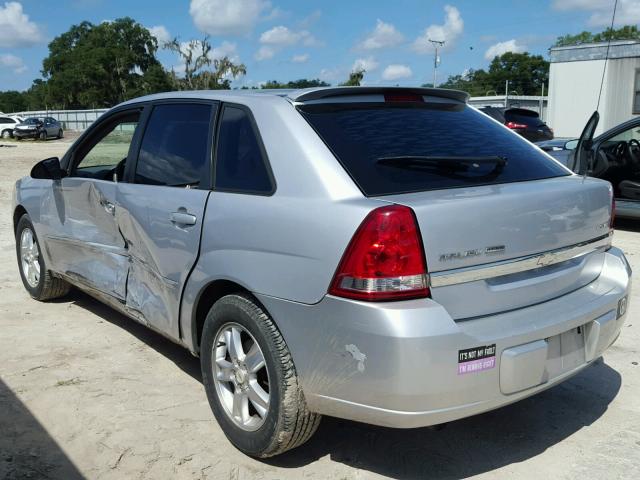 1G1ZT62855F119356 - 2005 CHEVROLET MALIBU MAX 银色 照片 3