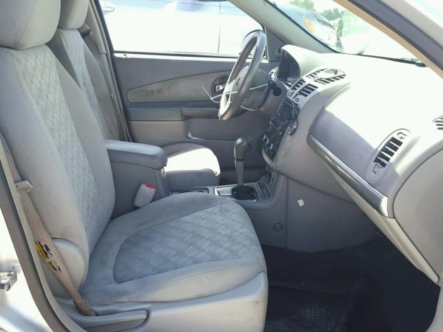 1G1ZT62855F119356 - 2005 CHEVROLET MALIBU MAX 银色 照片 5