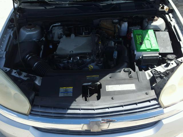 1G1ZT62855F119356 - 2005 CHEVROLET MALIBU MAX 银色 照片 7
