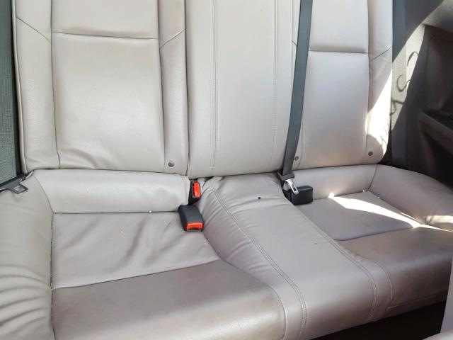 2HGFG3B0XDH526580 - 2013 HONDA CIVIC EXL წითელი ფოტო 6