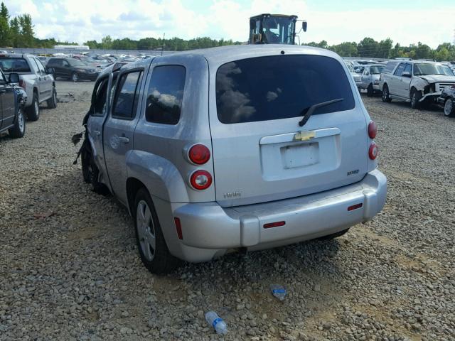 3GNBAAFW5BS642725 - 2011 CHEVROLET HHR LS ვერცხლისფერი ფოტო 3