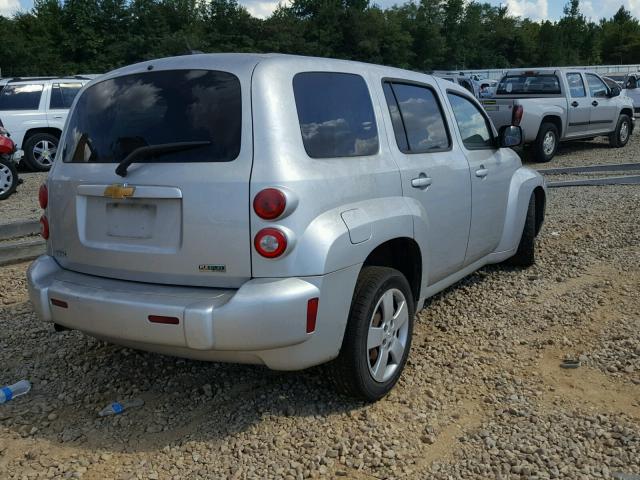 3GNBAAFW5BS642725 - 2011 CHEVROLET HHR LS ვერცხლისფერი ფოტო 4