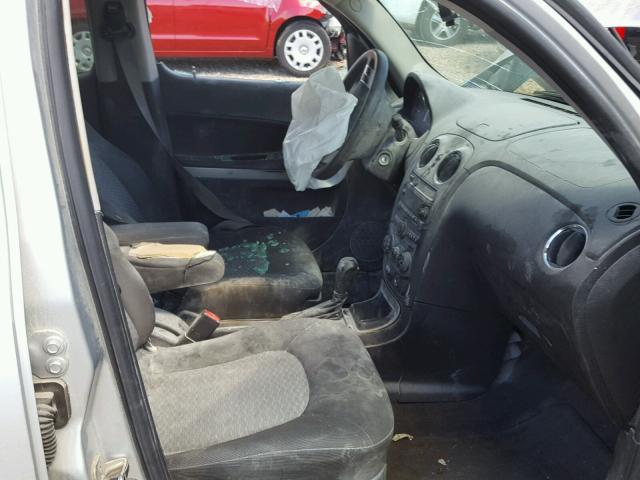 3GNBAAFW5BS642725 - 2011 CHEVROLET HHR LS ვერცხლისფერი ფოტო 5