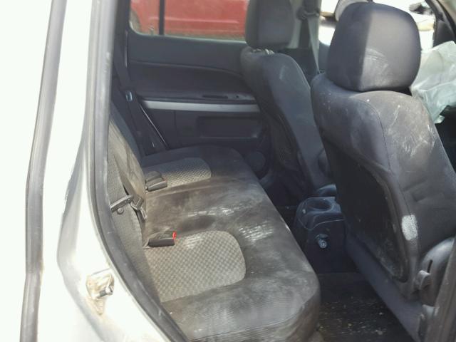 3GNBAAFW5BS642725 - 2011 CHEVROLET HHR LS ვერცხლისფერი ფოტო 6