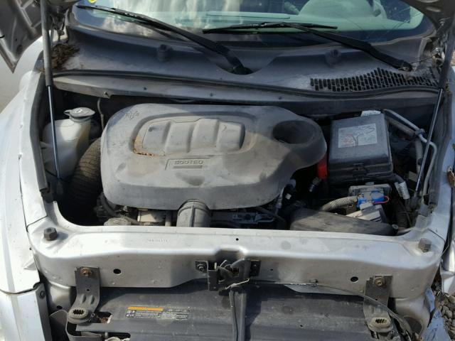 3GNBAAFW5BS642725 - 2011 CHEVROLET HHR LS ვერცხლისფერი ფოტო 7