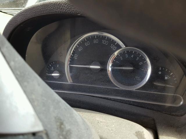 3GNBAAFW5BS642725 - 2011 CHEVROLET HHR LS ვერცხლისფერი ფოტო 8