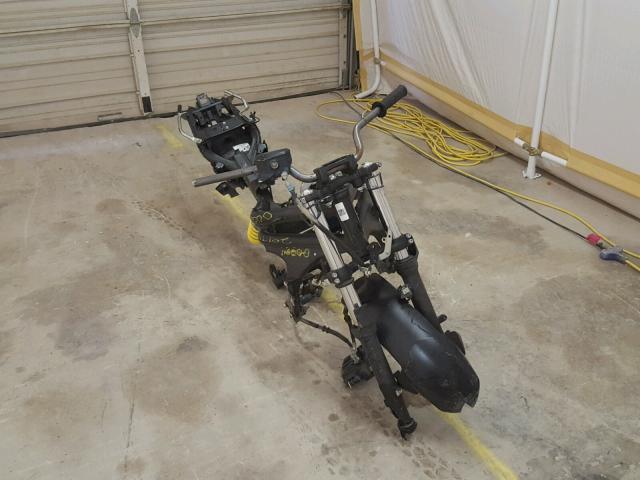 JKAEXEE19DDA10313 - 2013 KAWASAKI EX650 E BLACK photo 1