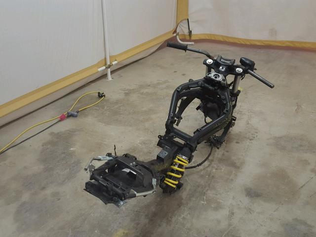 JKAEXEE19DDA10313 - 2013 KAWASAKI EX650 E BLACK photo 4