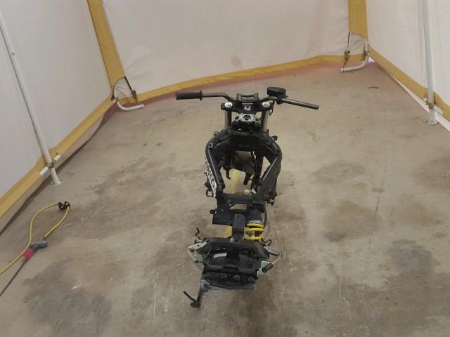 JKAEXEE19DDA10313 - 2013 KAWASAKI EX650 E BLACK photo 9