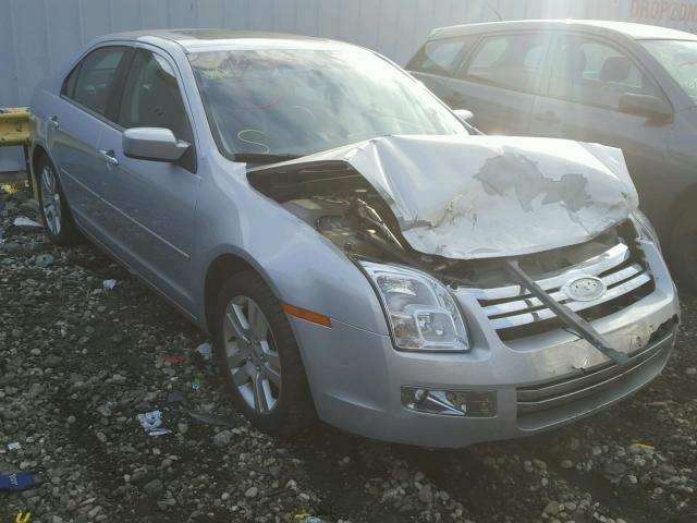 3FAHP08156R161230 - 2006 FORD FUSION SEL SILVER photo 1