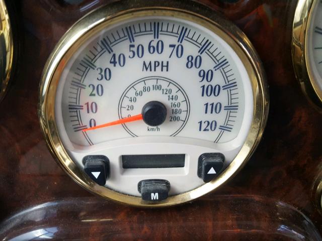 1RF18561151033870 - 2005 ROADMASTER RAIL MONOCOQUE BROWN photo 8