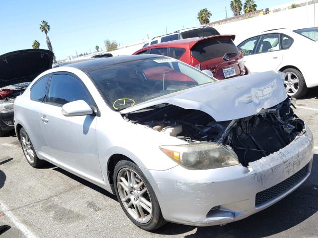 JTKDE167570151237 - 2007 TOYOTA SCION TC 银色 照片 1