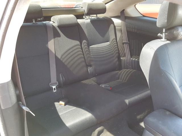 JTKDE167570151237 - 2007 TOYOTA SCION TC 银色 照片 6