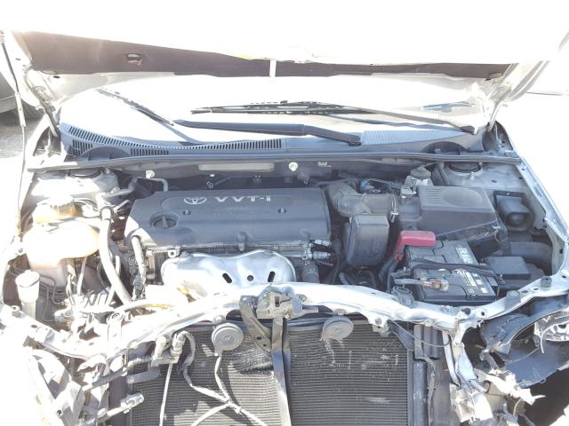 JTKDE167570151237 - 2007 TOYOTA SCION TC 银色 照片 7