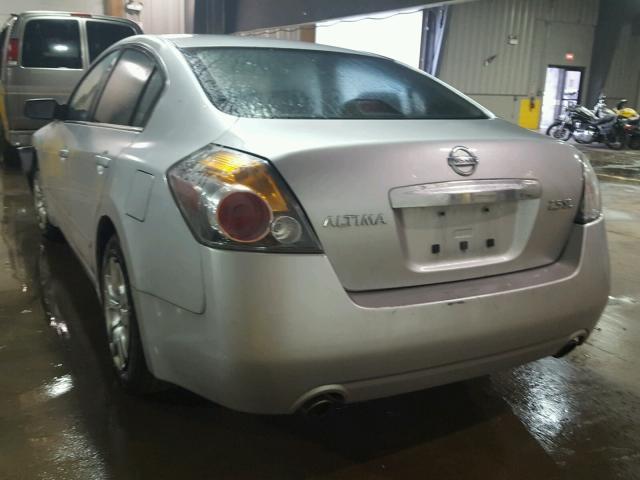 1N4AL2AP7CN541854 - 2012 NISSAN ALTIMA BAS SILVER photo 3