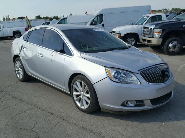 1G4PR5SK3E4201693 - 2014 BUICK VERANO CON SILVER photo 1