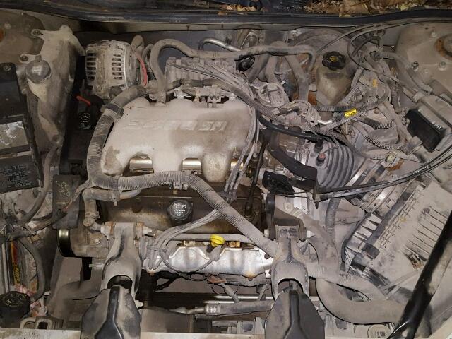 2G1WF55E659377240 - 2005 CHEVROLET IMPALA SILVER photo 7