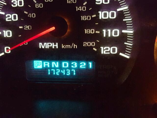 2G1WF55E659377240 - 2005 CHEVROLET IMPALA SILVER photo 8