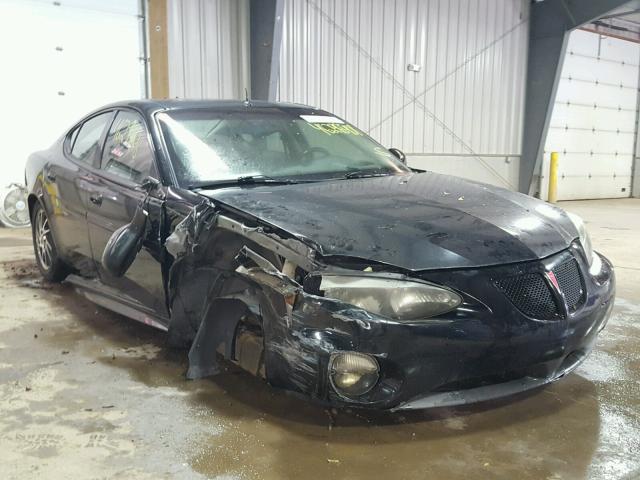 2G2WR524741115934 - 2004 PONTIAC GRAND PRIX BLACK photo 1