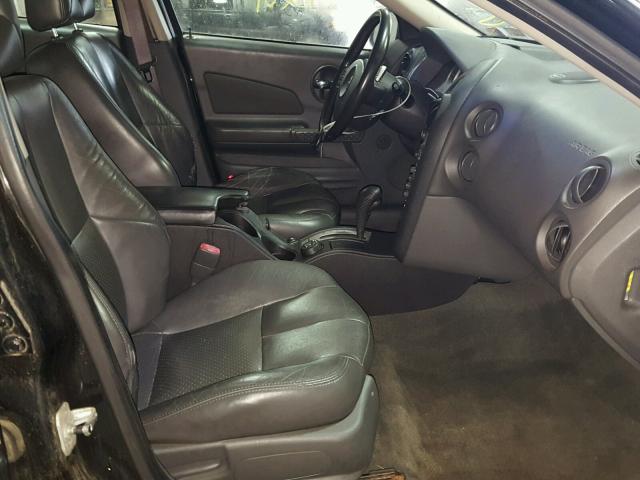 2G2WR524741115934 - 2004 PONTIAC GRAND PRIX BLACK photo 5