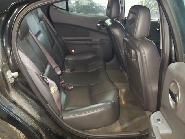 2G2WR524741115934 - 2004 PONTIAC GRAND PRIX BLACK photo 6
