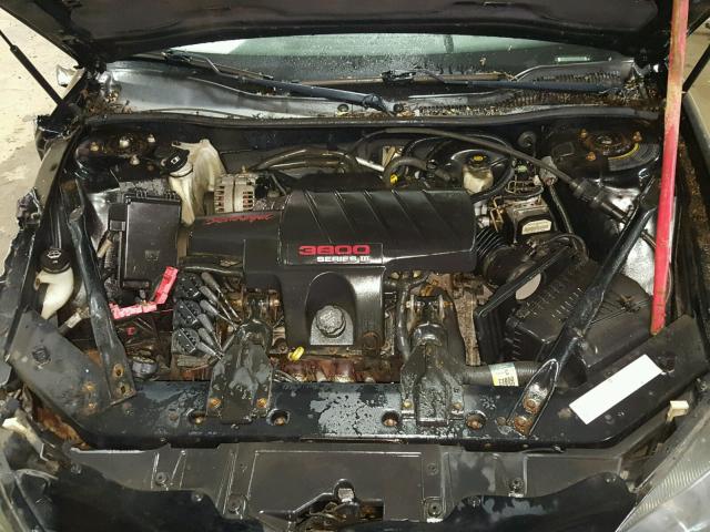 2G2WR524741115934 - 2004 PONTIAC GRAND PRIX BLACK photo 7
