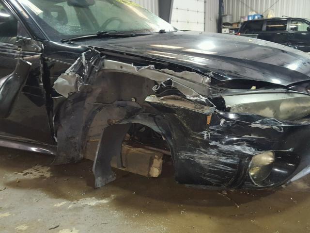 2G2WR524741115934 - 2004 PONTIAC GRAND PRIX BLACK photo 9