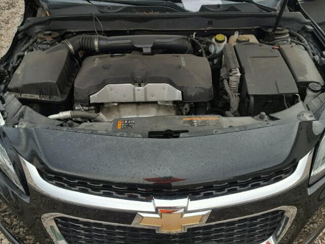 1G11B5SL8EF275034 - 2014 CHEVROLET MALIBU LS BLACK photo 7