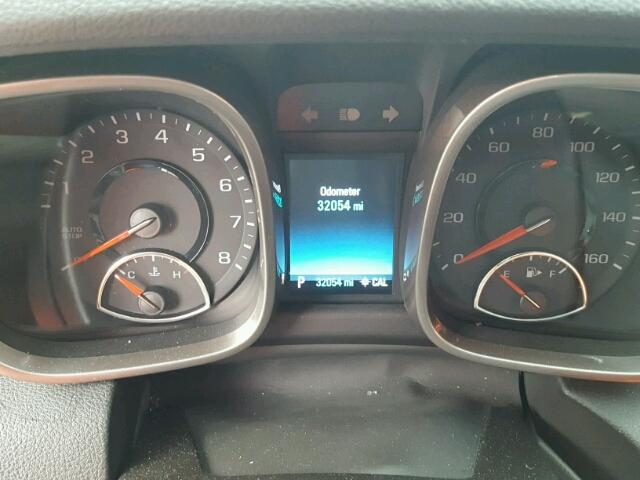 1G11B5SL8EF275034 - 2014 CHEVROLET MALIBU LS BLACK photo 8