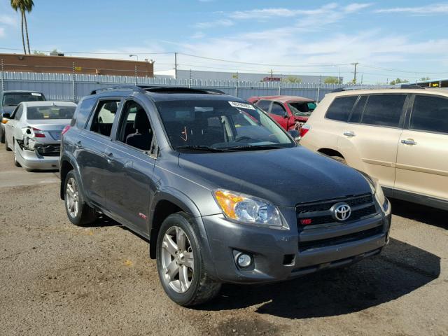 JTMBK32V395074381 - 2009 TOYOTA RAV4 CHARCOAL photo 1